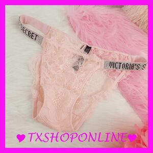 💗👙 {Victoria's Secret} Very sexy bling strap lace bikini panty 👙💗 NEW